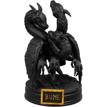 Imagem de Estátua Imagem Bune - Chave Menor de Salomão - Ars Goetia (Cor Aurum Noctis)