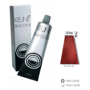 Imagem de Tinta Semi Color Keune 0/66 Mix Color Red 60ml