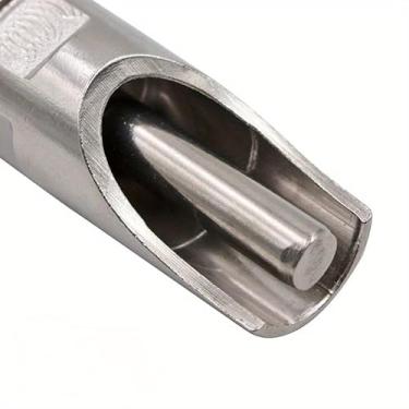 Imagem de 1 peça de água potável de aço inoxidável para animais domésticos e aves - bico de pato, chupeta, torneira automática de água potável de pinball (fonte de água de bico de pato)