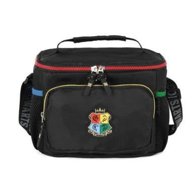 Imagem de Lancheira Térmica Harry Potter Hogwarts Original Luxcel