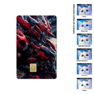 Imagem de Adesivo À Prova d'Água Em PVC Fosco HD 2.5D Do Gundam RX-78-2 ZGMF-X19