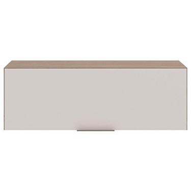 Imagem de Armário Aéreo Geladeira Etna Carvalho Oak Off White - Poliman