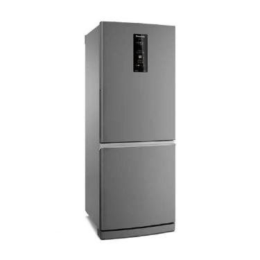 Imagem de Geladeira 2 Portas 460 Litros Inverter Frost Free Panasonic Aço Escovado 220V