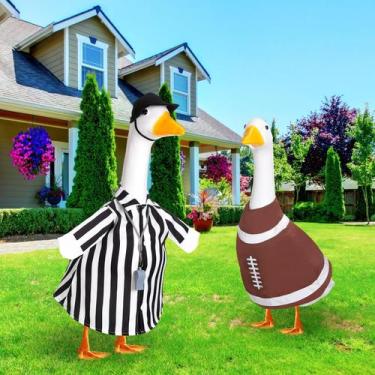 Imagem de Conjunto de 2 roupas Silicherry Goose, 58 cm para árbitro e futebol