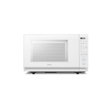 Imagem de Forno Micro-ondas Midea MasterCook MHP35B 35L MasterClean 10 Níveis de Potência Branco