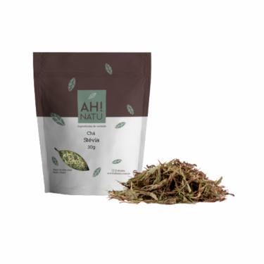Imagem de Kit 3X: Chá de Stevia Ah! Natu 30g