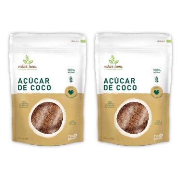 Imagem de Kit 2X: Açúcar de Coco Estar Bem 350g