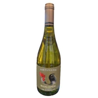 Imagem de Vinho chile fortunatus chardonnay res. especial fino branco seco 750ml