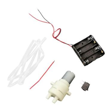 Imagem de IEUDNS Bomba autoescorvante portátil com sifão elétrico USB, extrator automático de vinho, atualizado, Pacote de Materiais