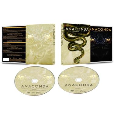 Imagem de DVD - Anaconda - Quadrilogia Completa - Edição de Colecionador