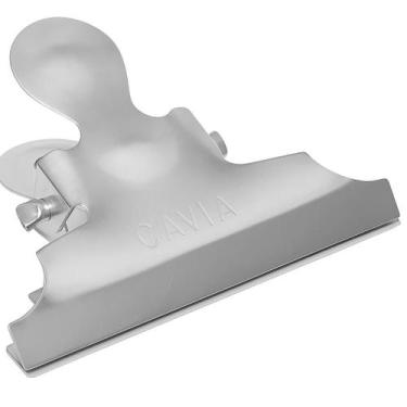 Imagem de Prendedor De Papel Zincado Grande 95mm Pacote 12 Unidades - Cavia