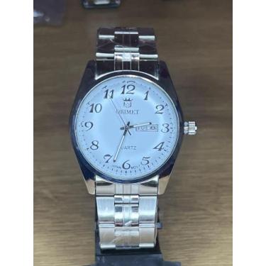 Imagem de Relógio Masculino e Feminino Orimet A Prova D Água, Modelo Grande Com 