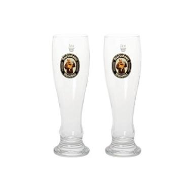 Imagem de Rastal Franziskaner Weizenbier | Copo de cerveja de trigo franciscano 500 ml | 0,5 litros - Pacote com 2