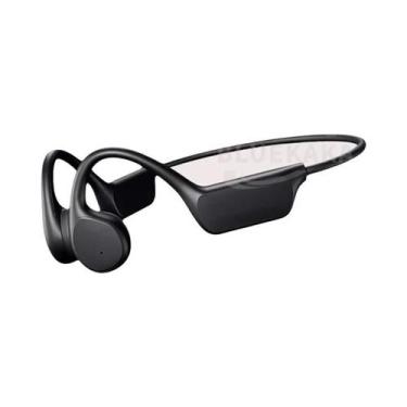 Imagem de Fone De Ouvido Esportivo Bluetooth À Prova d'Água IPX8 Sem Fio Com Mic
