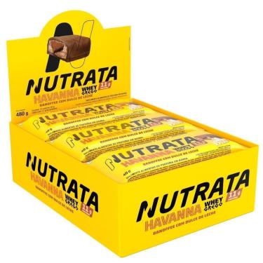 Imagem de Whey Grego Bar Banoffee com Doce de Leite - Nutrata 12 un.-Unissex