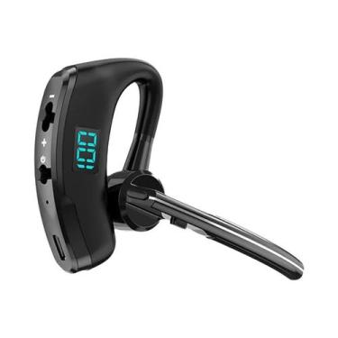 Imagem de Fone De Ouvido Bluetooth Para Negócios Com Display LED, Microfone HD, 