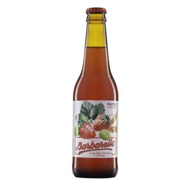Imagem de Cerveja Barbarella Fruitbier Morango 355ml