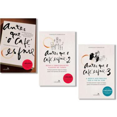 Imagem de Kit Livro Antes que o Café Esfrie - Vol. 1, 2 e 3 - Toshikazu Kawaguch