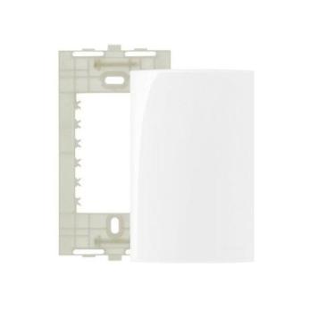 Imagem de Espelho Placa 4x2 Cega Com Suporte Sleek MarGirius