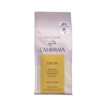 Imagem de Café Cambraia Orum em grãos 250 g