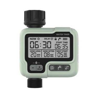 Imagem de Temporizador de Água Digital Automático HCT-322 - Aspersor de Irrigaçã