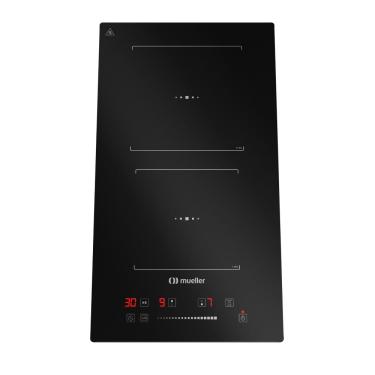 Imagem de Cooktop de Indução 2 Boca Mueller MCN2BK
