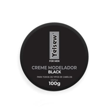 Imagem de Creme Modelador Capilar Yelsew For Men Black 100g - Exclusive Essence