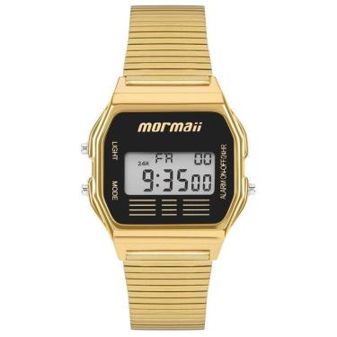Imagem de Relógio Mormaii Feminino Vintage Dourado - MOJH02AJT/4P-Feminino