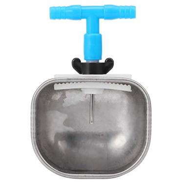 Imagem de BEBEDOR DE COELHO DE AÇO INOXIDÁVEL TAÇA DE ÁGUA ACESSÓRIO DE FAZENDA PARA REGA AUTOMÁTICA (Kavoletakwbrzg4np-11)