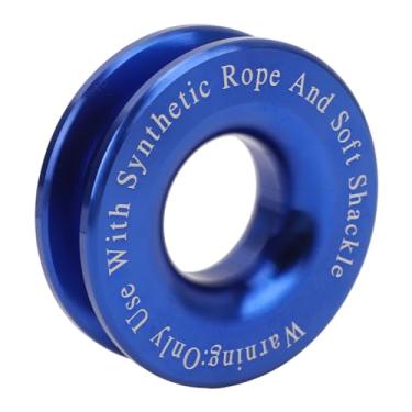 Imagem de Anel de Recuperação de Polia de Guincho, Anel de Recuperação de Guincho, Liga de Alumínio, 17637lbs, Polia de Bloco de Reboque, Anel de Reboque para Caminhão Atv Utv Suv