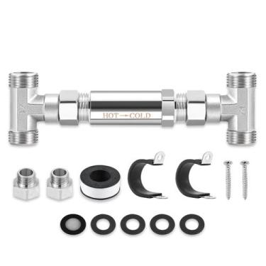 Imagem de Válvula de desvio Crispaire 304 de aço inoxidável para bomba de água q