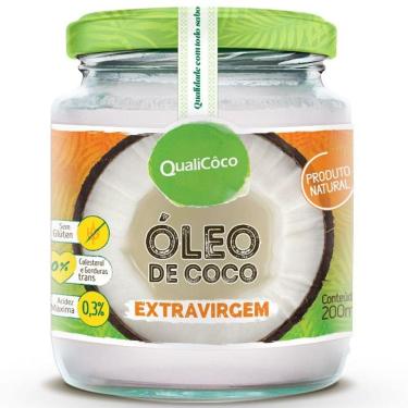 Imagem de Óleo De Coco Extra Virgem 200ml Qualicôco