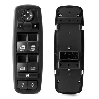 Imagem de Interruptor de janela Master Power lado do motorista para Chrysle 300 2015-2017 Chrysle 200 2011-2019 Dodge Charger 2016-2022 Ram 1500 2500 3500 4500 5500, interruptor de fechadura de porta 68230