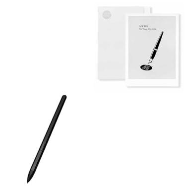 Imagem de BoxWave Caneta Stylus compatível com Ratta SuperNote A5 - ActiveJot EMR Stylus, Active Electronic EMR Palm Rejection 4.096 níveis - Preto