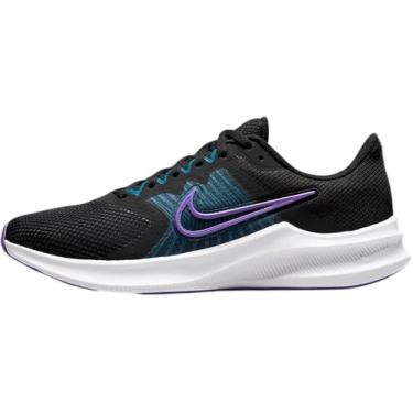 Imagem de NIKE Sapatilhas esportivas femininas, 42, Black Iris Dark Washed Blue Green, 35