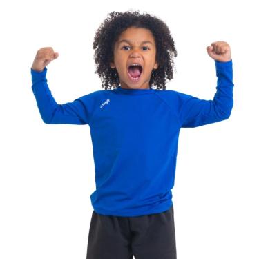 Imagem de Camiseta Longa Segunda Pele Light Infantil Unissex-Unissex