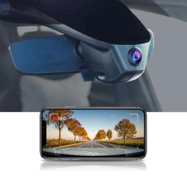 Imagem de Fitcamx 4K Dash Cam Adequada para Mazda CX-30 2024-2025 (HD2-6607) Tem Sunroof, OEM Fábrica Estilo, UHD 2160P Vídeo, WiFi & APP, Loop Gravação, Parking Mode, Fácil de Usar, Plug & Play, 64GB Cartão