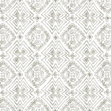 Imagem de tiltil Papel de parede para contato boho bege 43,9 cm x 500,4 cm papel de parede removível autoadesivo geométrico moderno papel de parede decorativo para quarto bancadas decoração de armário rolo de