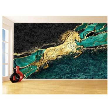 Imagem de Papel De Parede 3D Animais Pop Art Cavalo Cores 3,5M Pxa309 - Você Dec