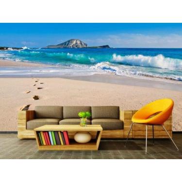 Imagem de Papel de Parede Painel Fotográfico Praia 117 - 2,40 X3,10 - Voce Decor