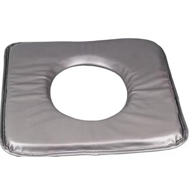 Imagem de Almofada de assento donut para alívio de pressão – Almofada de pressão para idosos acamados para úlceras de cama, pós-cirurgia e uso em cadeira de rodas, ortopédico