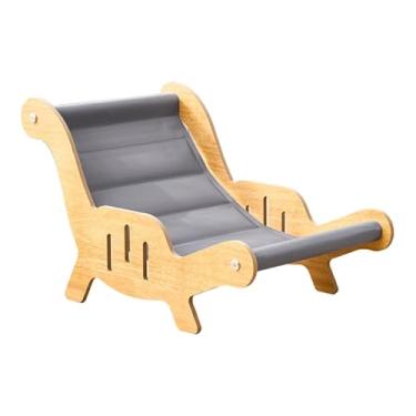 Imagem de Stgfyxgs Arranhador para Gatos, Cadeira de Rede para Gatos, Moderno, Moderno, Arranhador de Descanso, Espreguiçadeira Portátil, Arranhador para Gatos, Filhotes