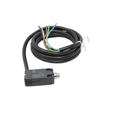 Imagem de PIZZATO NA B110AB-DN2 1NO+1NC, cabo 2 M, furos interaxiais de 20 mm, cabo ou conector da direita, PVC IEC 60332-1 preto (padrão), metal, interruptor modular pré-conectado, série NA, contatos prateados