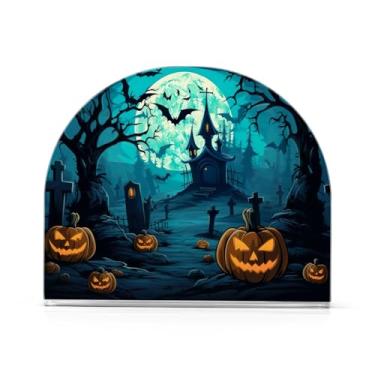 Imagem de xigua Porta-guardanapos de papel acrílico transparente elegante para mesas dispensador de papel de seda independente para mesa de jantar, restaurante, decoração de casa, pacote com 2