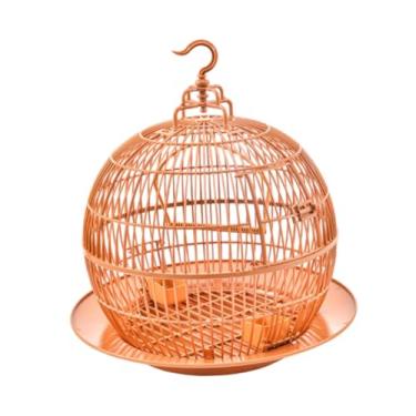 Imagem de Ｂｅｓｇａ Gaiola para pássaros, gaiola para periquitos, decoração, estilo europeu, casa para pássaros ventilada, esférica para canário, araras,