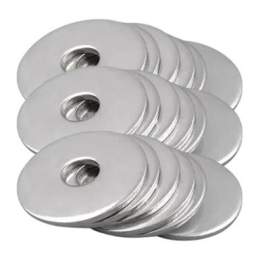 Imagem de Arruela Funileiro Aba Larga 3/8 C/1kg 48un Parafutrecos