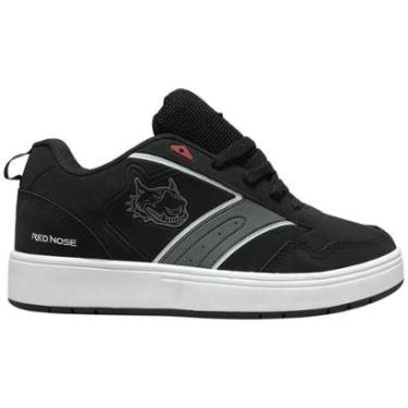Imagem de Tênis Red Nose Ipanema RN301 Preto Branco Adulto Masculino-Masculino