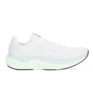 Imagem de Tênis New Balance FuelCell Propel V5 Branco e Verde - Feminino-Feminino