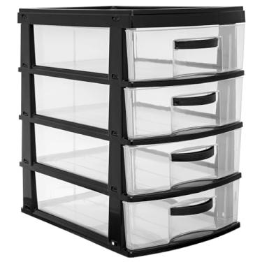 Imagem de Gaveteiro Gavetas Armário Multiuso em Plástico Reforçado Utilidades