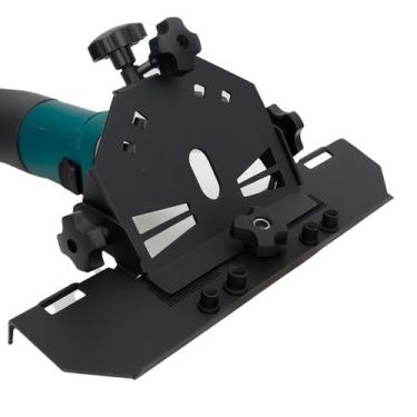 Imagem de Suporte de Corte em Aço Carbono para Esmerilhadeira Disco 115/125mm - 